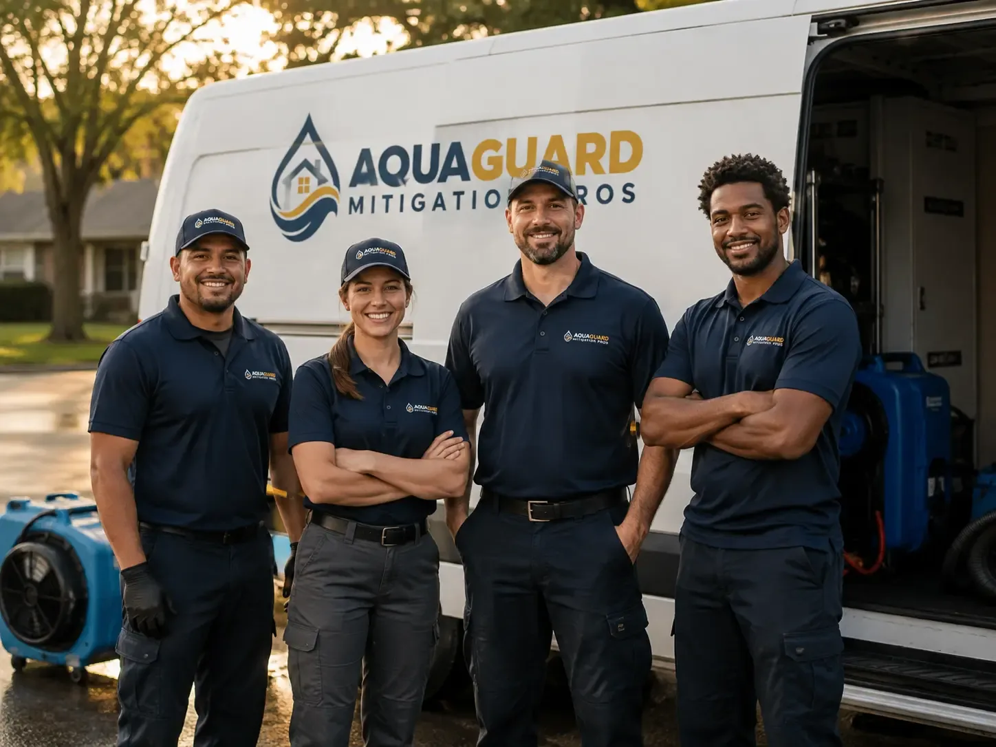 Water Damage Mitigation company in Glendale, CA