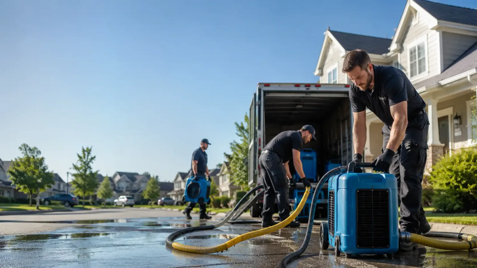 Water Damage Mitigation in Glendale, CA